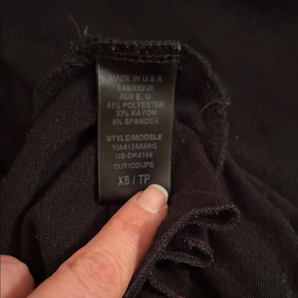 Guess Black Women's waterfall Cardigan - Picture 4 of 5